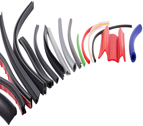 Extrudierte Gummiprodukte Extrudierte Gummiprodukte