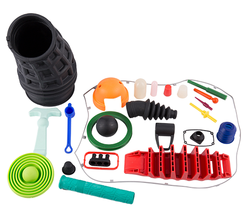 Benutzerdefinierte geformte Produkte  Benutzerdefinierte geformte Produkte